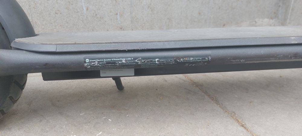 Продавам електрическа  тротинетка Ninebot от Германия