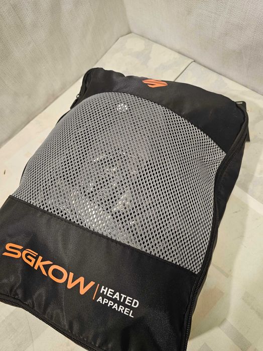 Jacheta incalzita SGKOW heated apparel cu baterie litiu reancarcabila