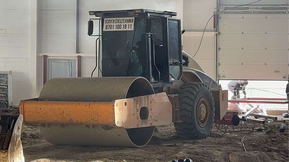 Грунтовый каток 16тн