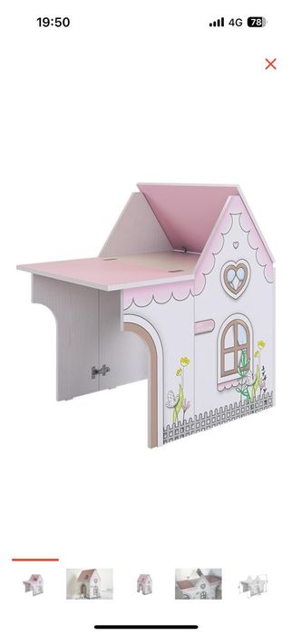 Продам детский столик трансформер