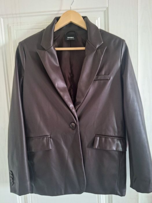 Новый Кож Пиджак PULL&BEAR Spain 46р