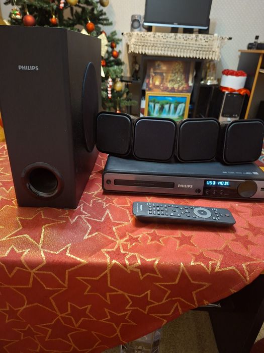 Dvd  Philips plus sistem