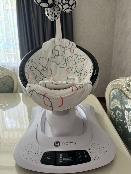 Элетрокачель 4 moms