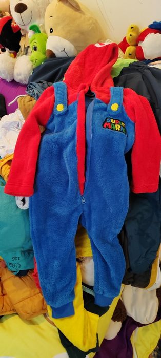 Salopeta copii Mario