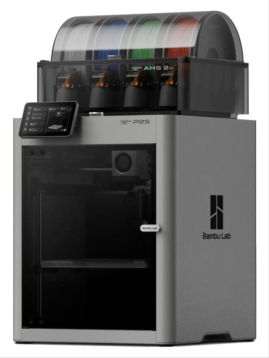 Новый Bambu lab P2S combo с AMS 2 pro