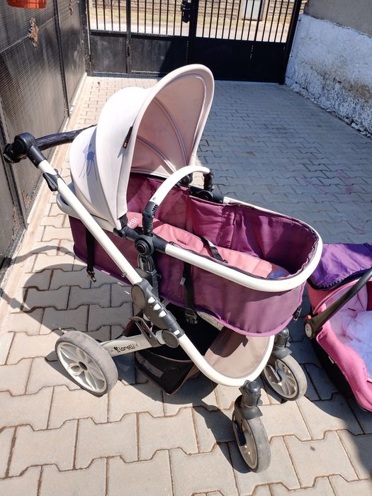 Количка+столче за кола