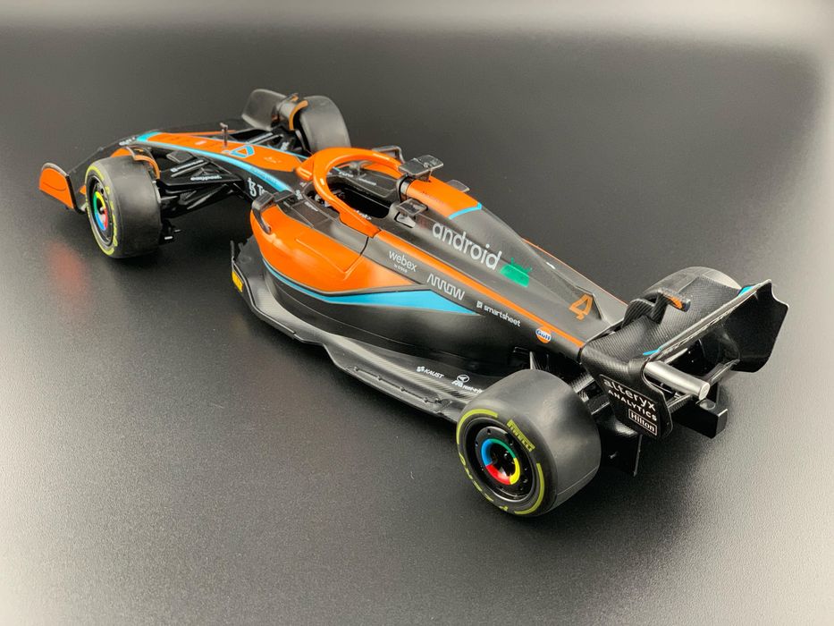 Macheta auto McLaren, MCL36,Formula 1,Rastar,1/24
