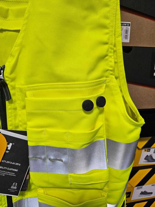 Работен елек с висока видимост HiViz Helly Hansen
