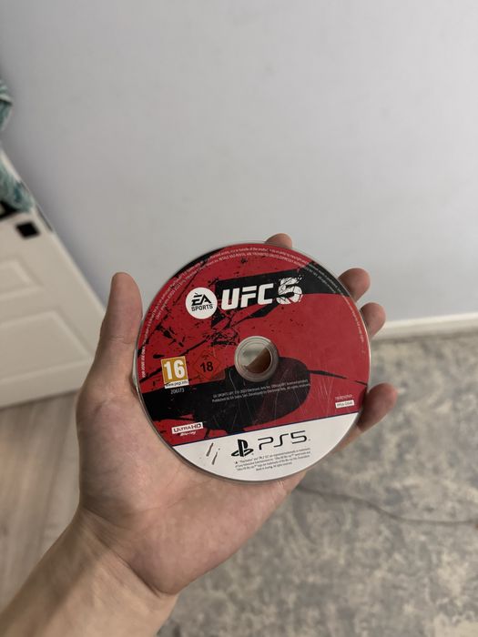 диск ufc 5,буууу