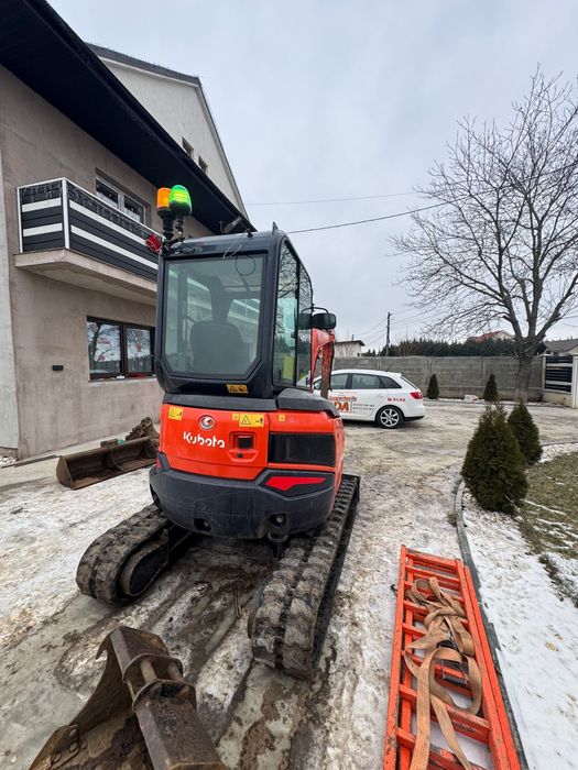 Mini excavator Kubota u27 JCB Cat takeuchi bobcat