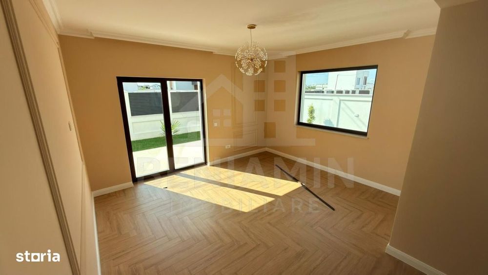 Casa moderna P+1 159mp cu teren 318mp an 2026 - Magnolia