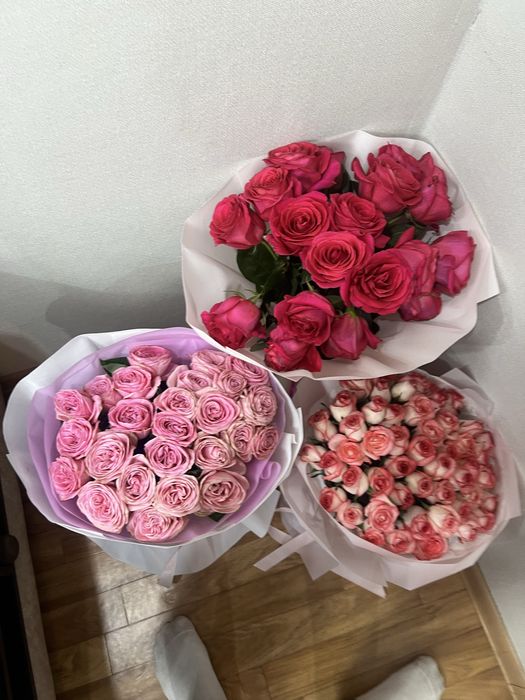 Цветы срочно свежие