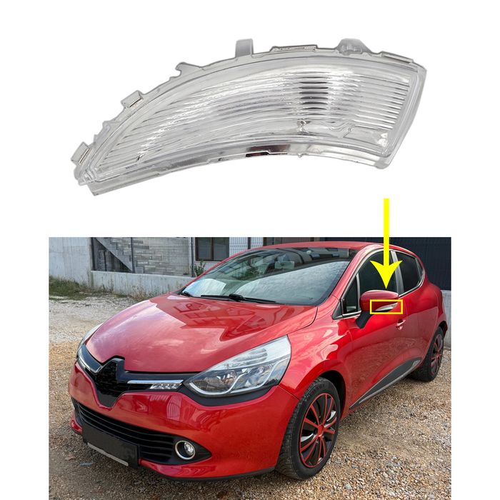Мигач в огледало за Nissan / Renault