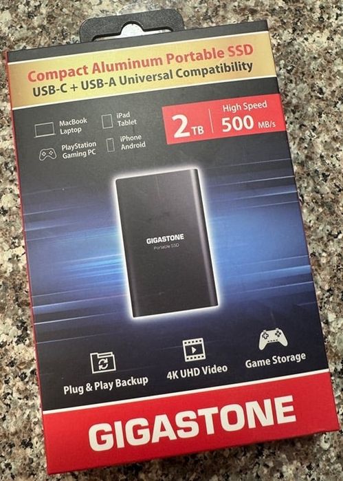 Gigastone portable ssd 2tb