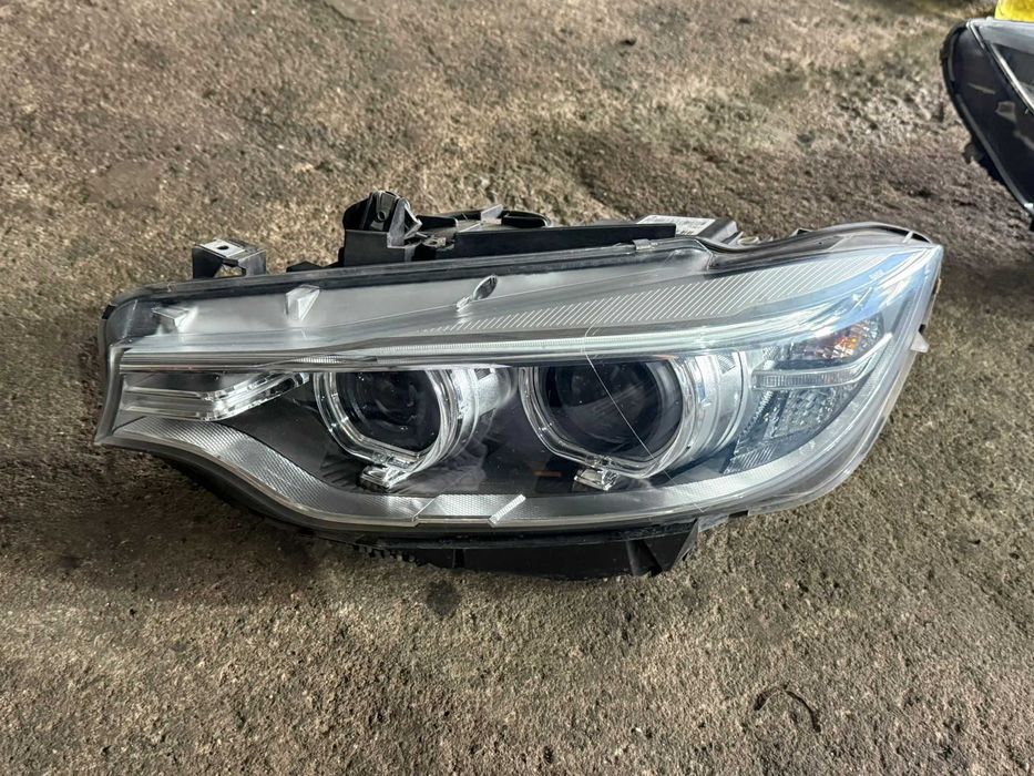 Far stanga dreapta complet bixenon BMW seria 4 F32 F33 F36 cod 7387544 7387543