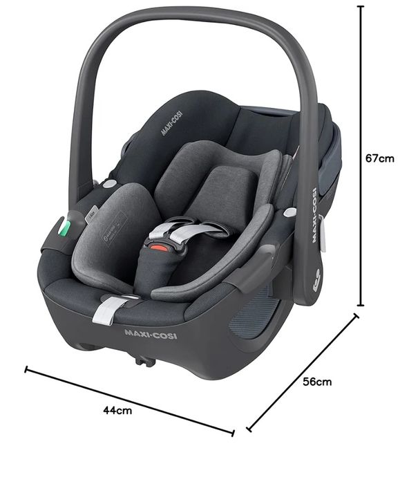 Maxi-Cosi Pebble 360 i-Size Scoica Car Seat baby
