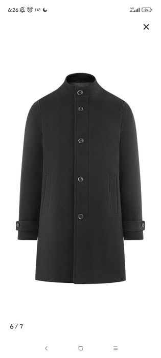 Продам стильное мужское пальто