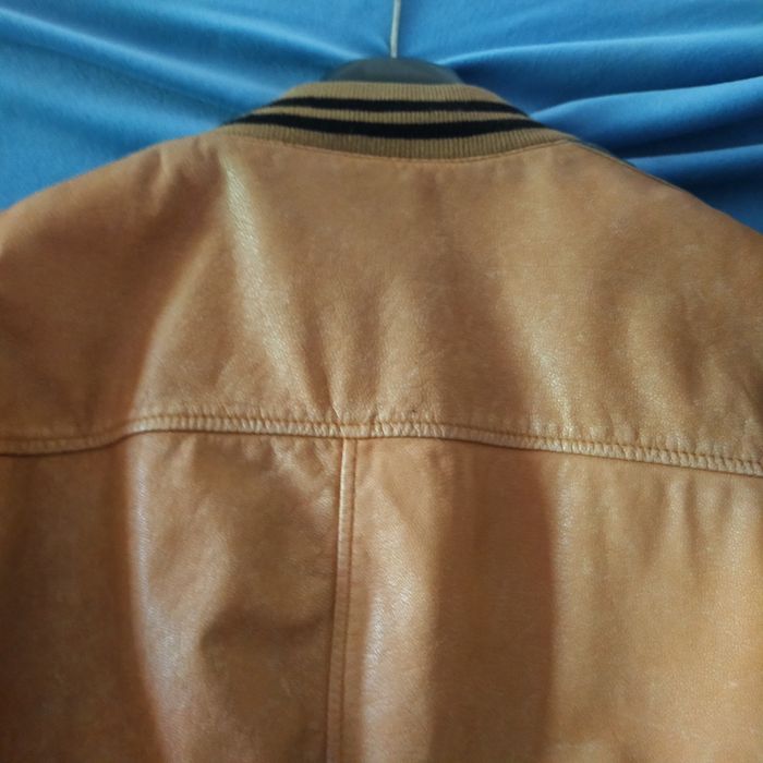 Geaca piele naturala