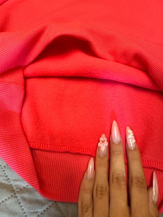 Блуза с дълъг ръкав - розова