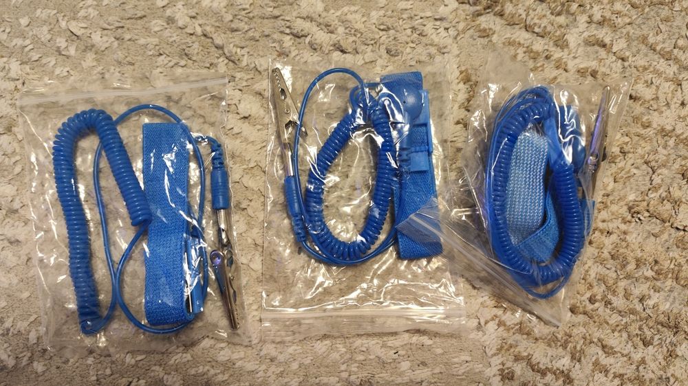 Антистатические браслеты