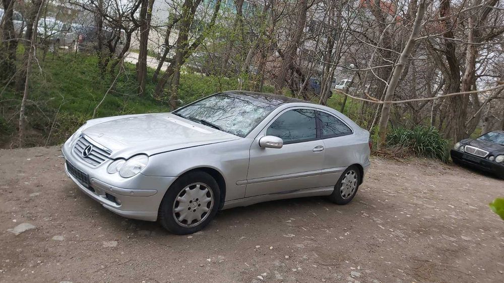 На части: MERCEDES C200 COUPE W203