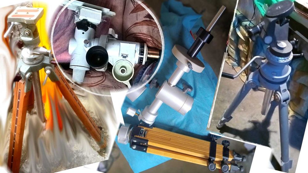 Статив, трипод, стойка, монтировка за фотоапарат, камера и телескоп