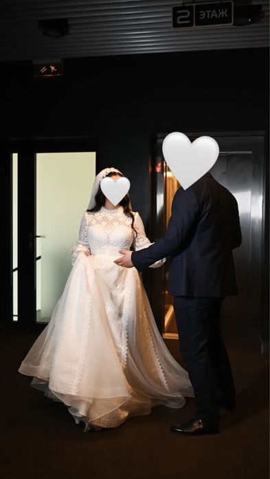 Продам свадебное платье