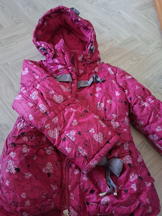 Куртка на девочку