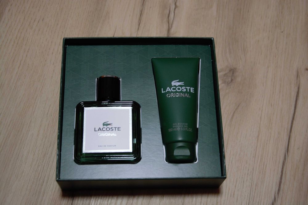 Gift Set Lacoste Original Eau de Parfum 60ml