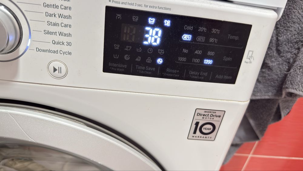 Masina de spalat inverter