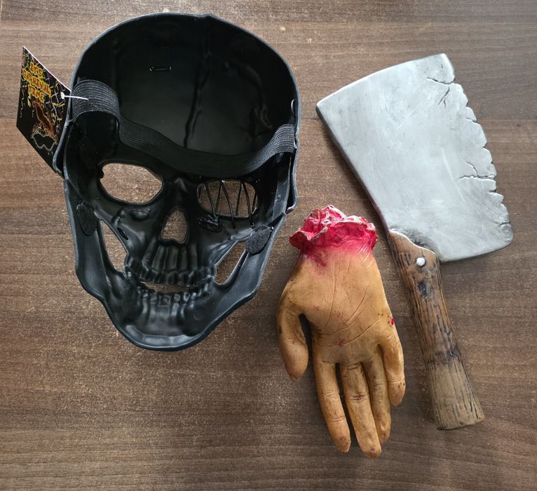 Mască și accesorii carnaval halloween