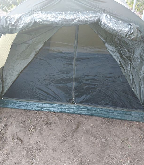 Cort 2 Persoane NGT Double Skinned Bivvy, 330x230x150cm