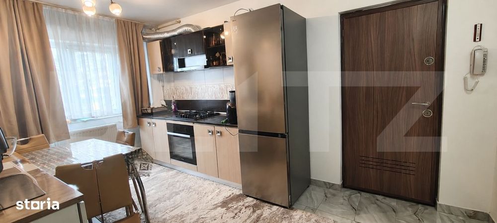 Apartament 3 camere - etaj intermediar - zona Decebal — fotografia 3