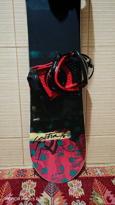Placa snowboard 145- 146 Nitro lectura-legaturi -boots