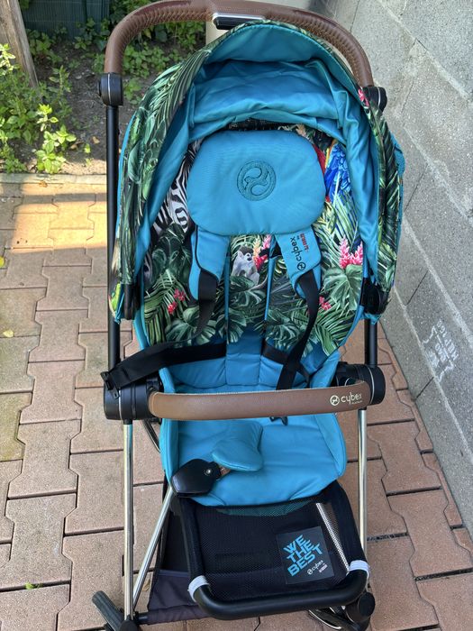 Carucior Cybex Mios partea sport include si chasiu