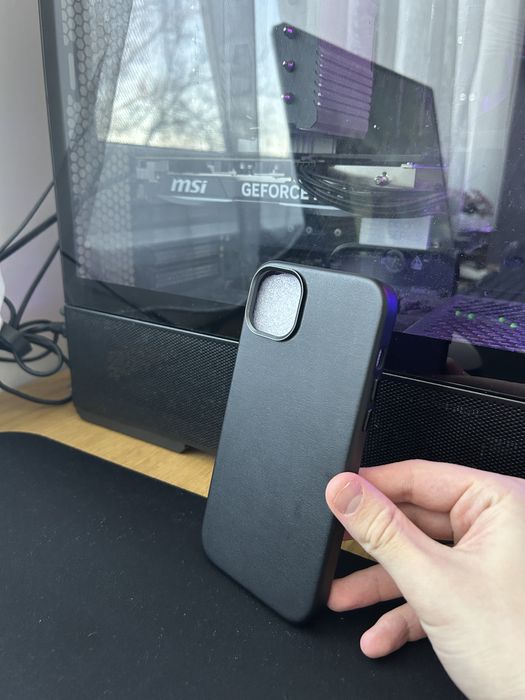 Силиконов Калъф Iphone case 14 plus/13 plus/ MagSafe