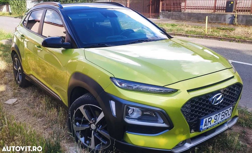 Hyundai KONA 1.6 T-GDI 4WD Aut. Luxury