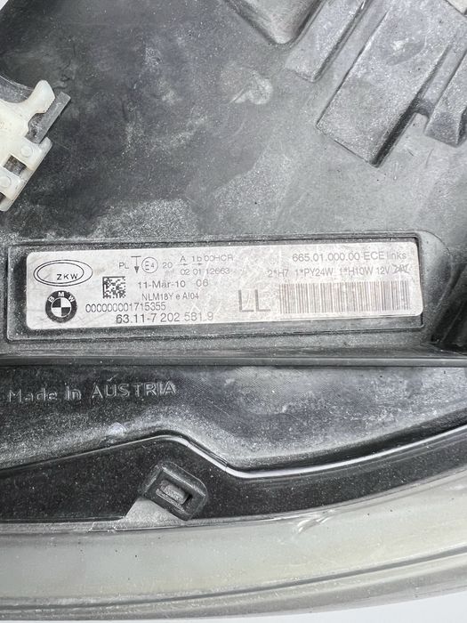 Far BMW Seria 3 E90 / E91