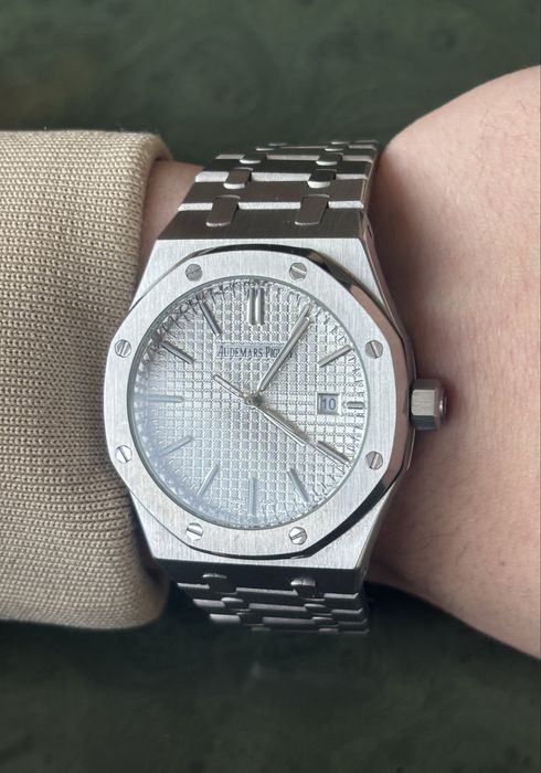 Ceas AP RoyalOak silver