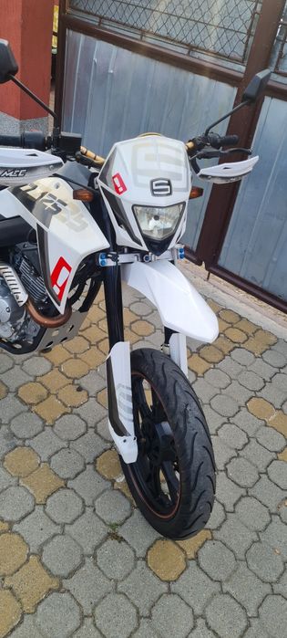 Vand motocicleta SACHCS an 2014,supermoto 125 cmc