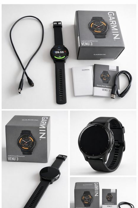 Garmin Venu 3 – stare foarte bună, perfect funcțional