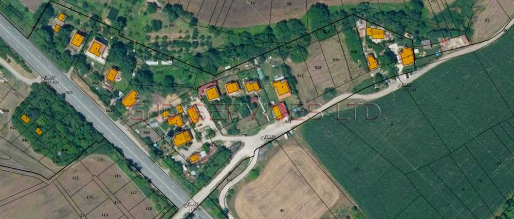 Продава се Парцел в Божурище - 735 кв.м за 70 €/кв.м - Снимка #7