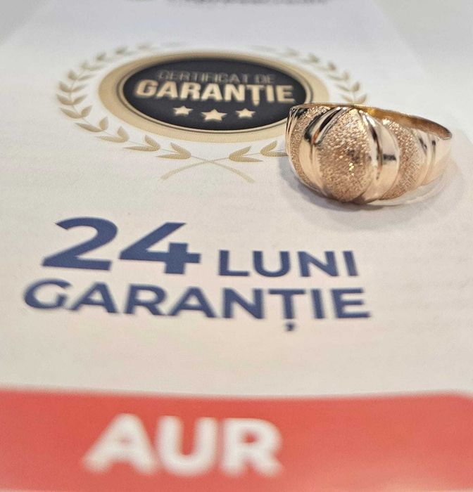 Inel din aur (AG32 B28632.1) 2 ANI GARANTIE!