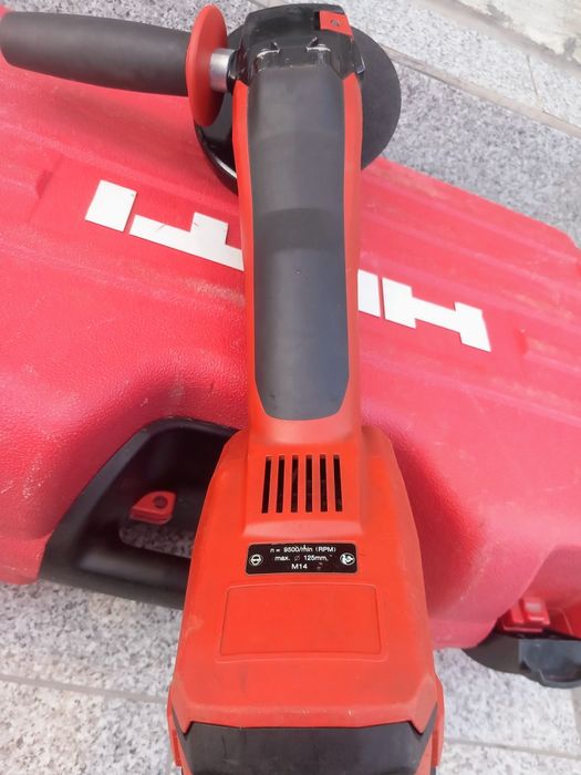 Hilti AG 125-A36 Ъглошлайф Хилти