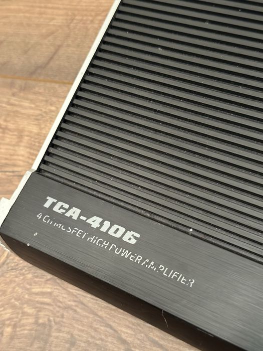 4-канален усилвател Thunder TCA-4106 – Добро състояние