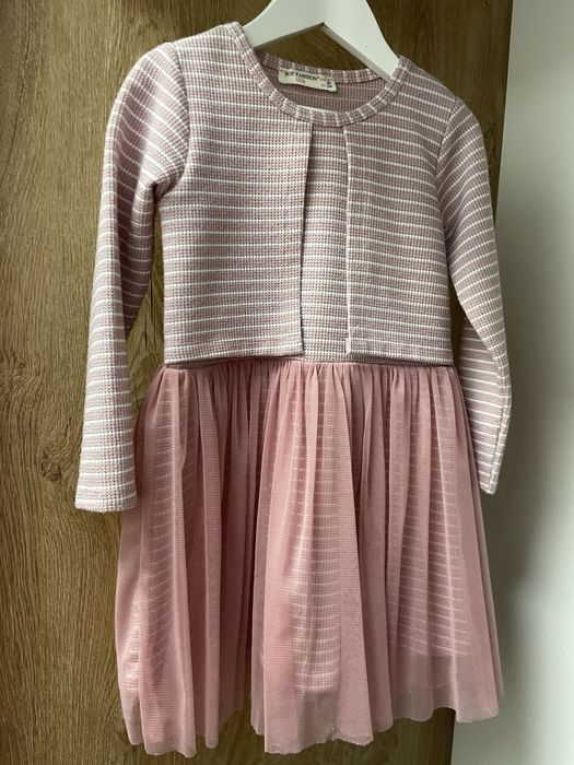 Детска рокля с тюл, размер 104 (4 г.)