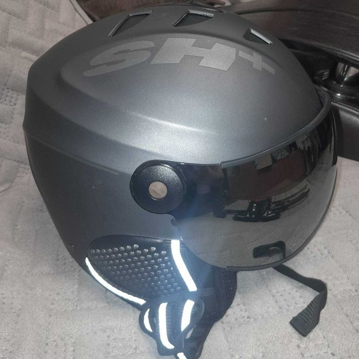 горные лыжи в комлекте