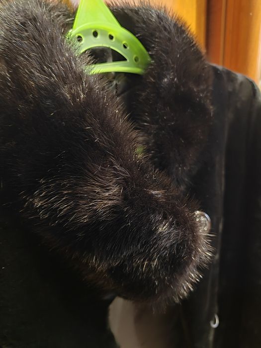 Шуба стриженный мутон