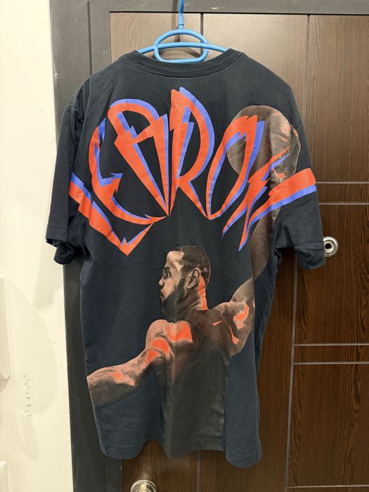 Nike горнище и тениска на Lebron James