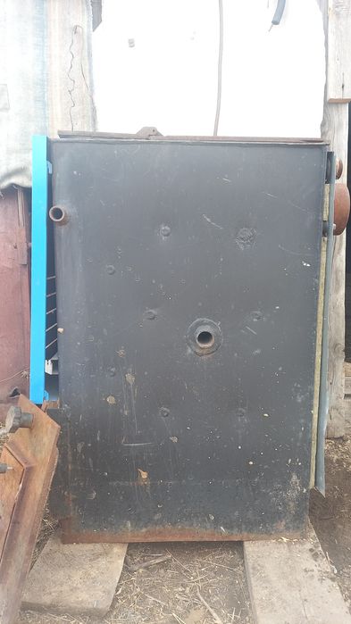 Продам б/у печь-котёл